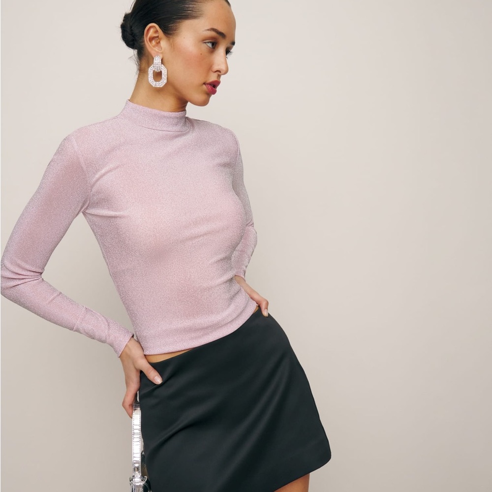 Reformation Bailey Knit Top